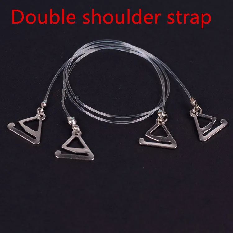 Женская одежда интимные аксессуары ремешки невидимые для бюстгальтера |