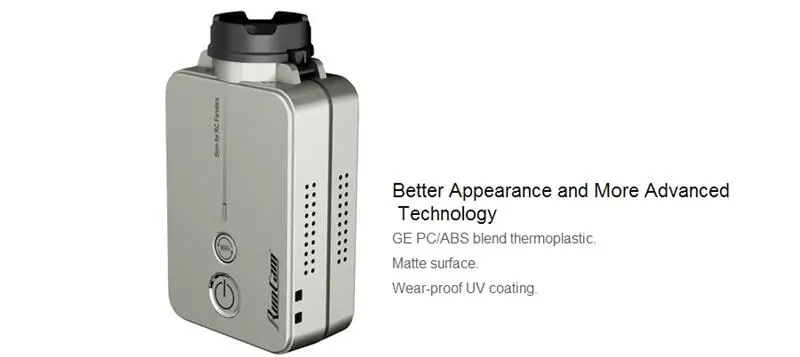 RunCam 2 HD 1080P 120 градусов широкоугольная WiFi камера