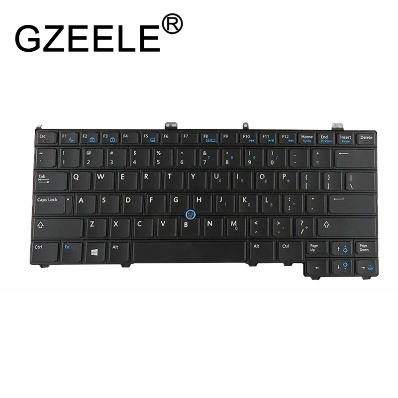 Новая английская клавиатура для ноутбука Dell Latitude 12 7000 E7440 E7240 E7420 E7420D мышь с
