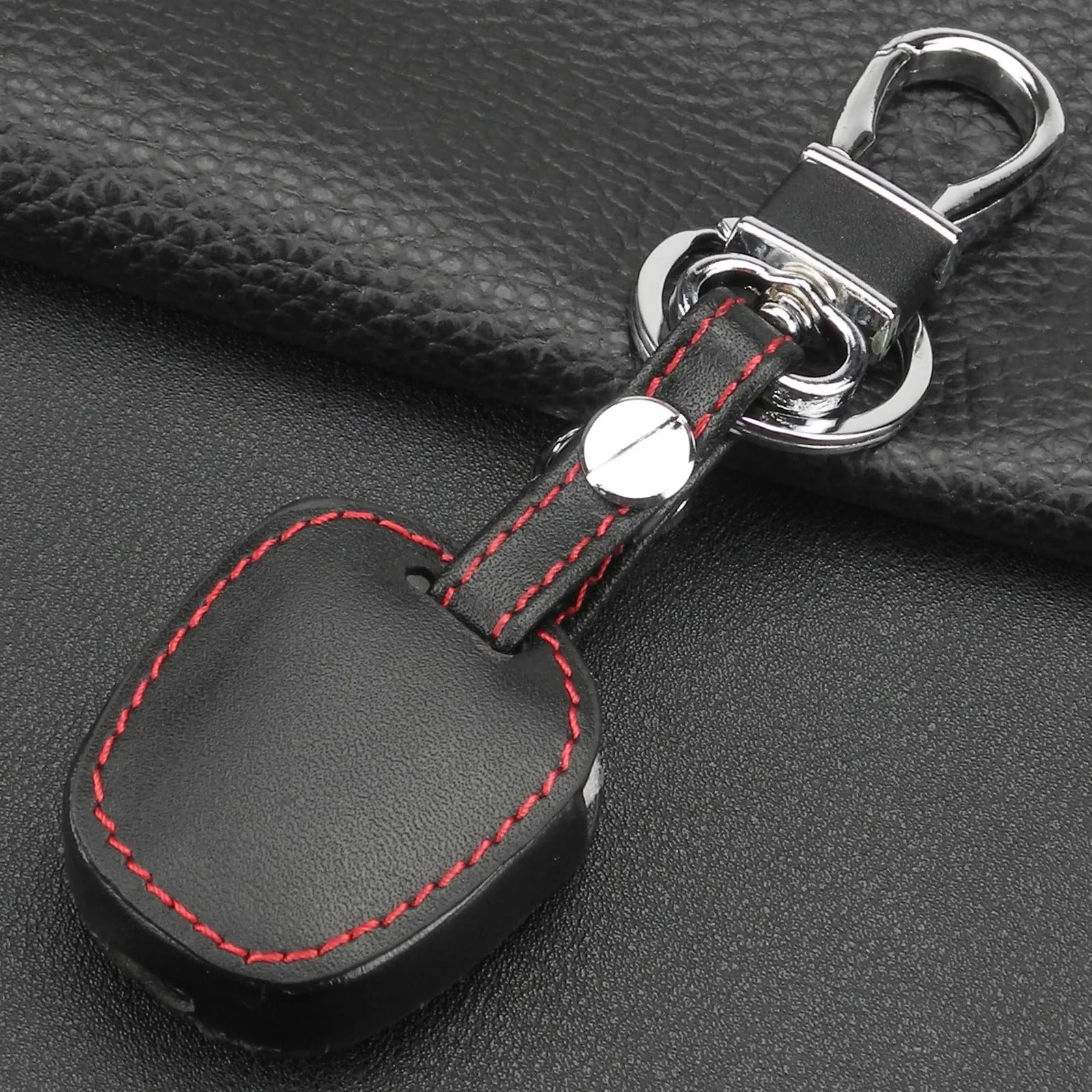 Jingyuqin maizhi 3 кнопки дистанционного ключа автомобиля кожаный чехол для Toyota Tarago RAV4