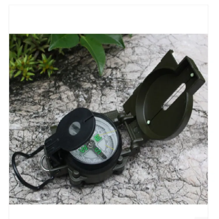 The new special spike outdoor camping equipment supplies Compass lens free shipping promotion | Спорт и развлечения