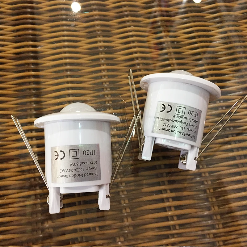 Домашний светодиодный светильник инфракрасный датчик движения PIR переключатель