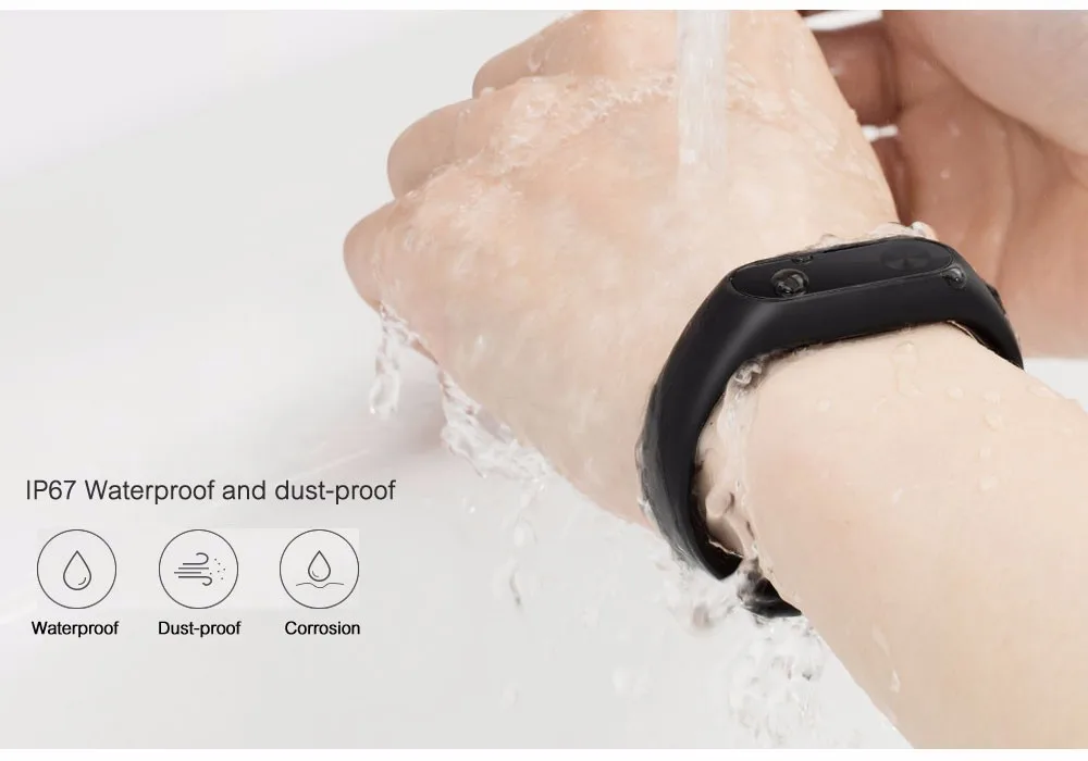 Оригинала Xiaomi Mi band 2 смарт браслет Xiomi фитнес браслет,Miband 2 умные часы и пульсометр для Xiaomi Mi6 смартфонов