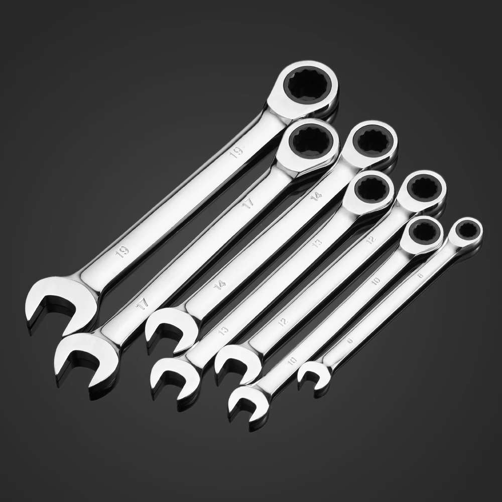 7 шт. многофункциональный ключ универсальный набор ключей двухсторонний