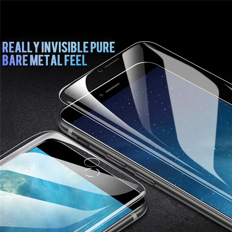Гидрогелевая пленка для Oneplus 7T Pro полное покрытие мягкая защитная 6T 5T 3 T не