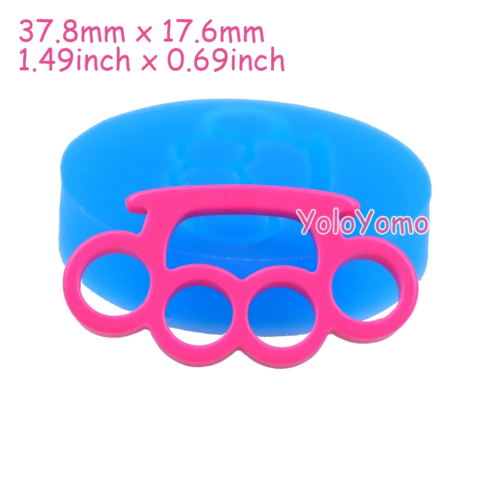 B239YL Pendant Silicone Mold for Jewelry Making Cabochon Pendant Charm Resin Key Ring Candy Chocolate Cake Decorating Tools