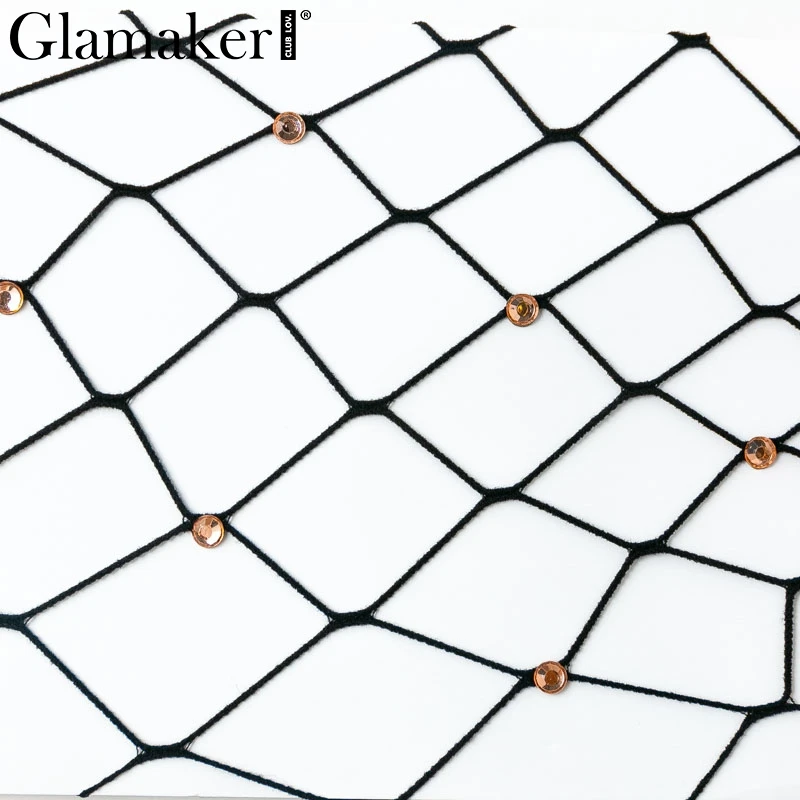 Glamaker, открытые колготки, сетчатые чулки, летние стразы вечерние, Клубные, блестящие, женские колготки, облегающие колготки