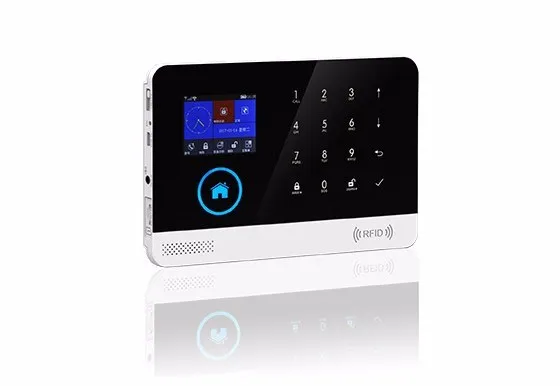 YB103 2G Panel SmartYIBA приложение управления 3g GSM wifi домашние системы охранной сигнализации домашняя охранная сигнализация ip-видеокамера газ Дым пожарный датчик - Цвет: YB103 2G Panel