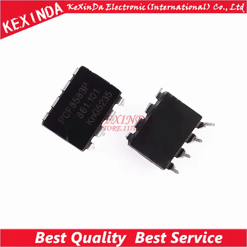 PCF8583P DIP8 PCF8583 DIP 8 5 шт./лот|Интегральные схемы| |