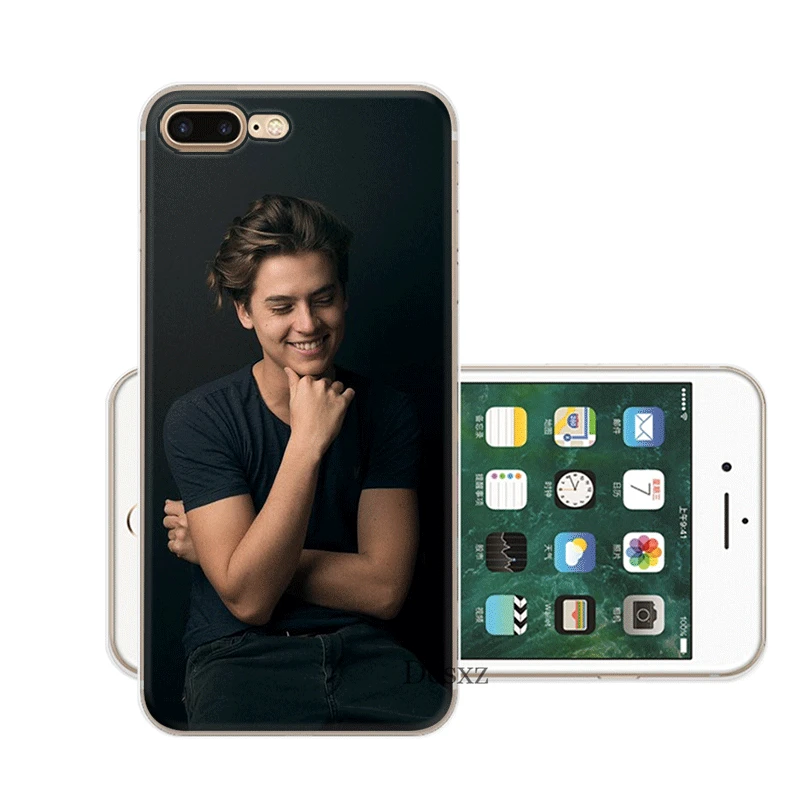 Чехол для мобильного телефона iPhone 11 Pro X XS XR Max 6 6s 7 8 Plus 5 5S SE чехол Cole Sprouse | Мобильные