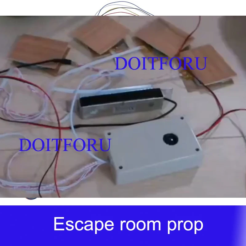 

Escape room multipoint rotary organs Reality chamber of escape props 4 rotating authority prop