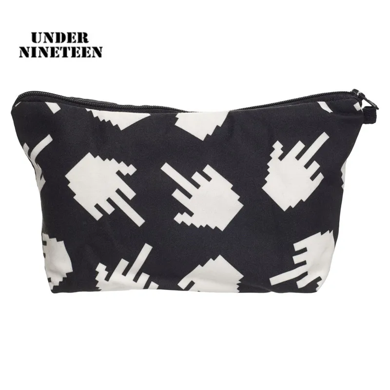 

Under Nineteen 2019 New Travel Makeup Organizer Bag Large Capacity Cosmetic Bag Neceser Toiletry Bath Storage Pouch Ladies Gifts