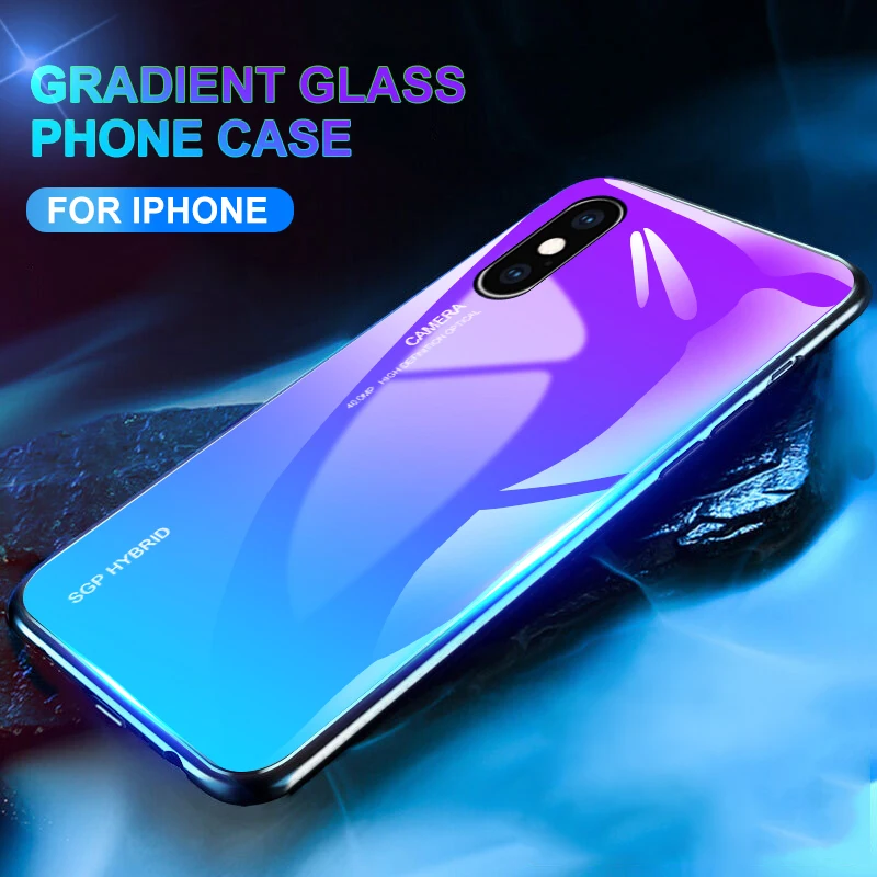 Чехол для Huawei Mate 20 Pro X 10 P Smart Plus Nova 3 I 3i P20 Lite P10 стеклянный чехол Huawey Psmart P20lite