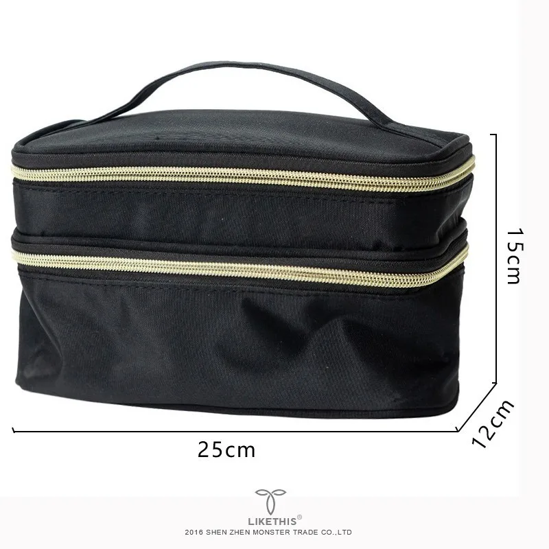 

LIKETHIS Hot Travel Bag For Cosmetics Suitcases For Makeup Organizer Bags Waterproof Portable Neceser Mujer Estuche Maquillaje