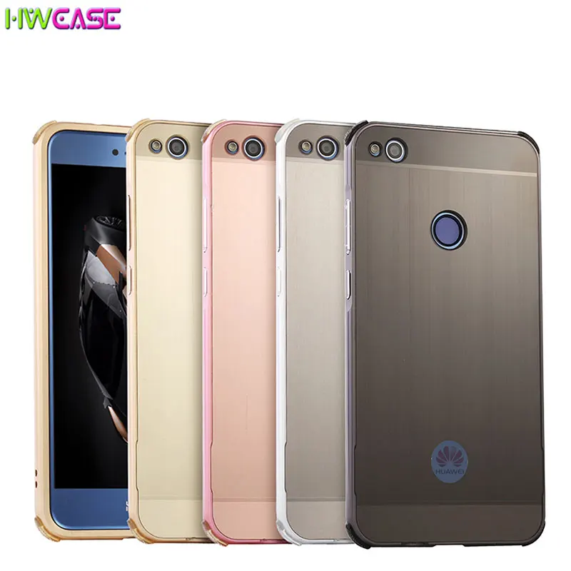 Coque для Huawei Honor 8 Lite/P8 Lite 2017/p10 Чехол Роскошные Матовый PC задняя крышка покрытие
