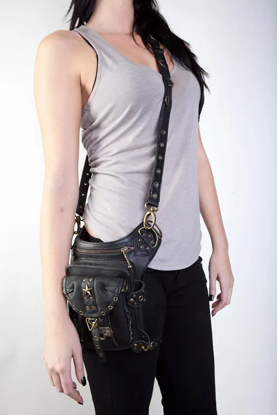 Сумка в стиле стимпанк ретро рок готика сумки на плечо викторианском для женщин
