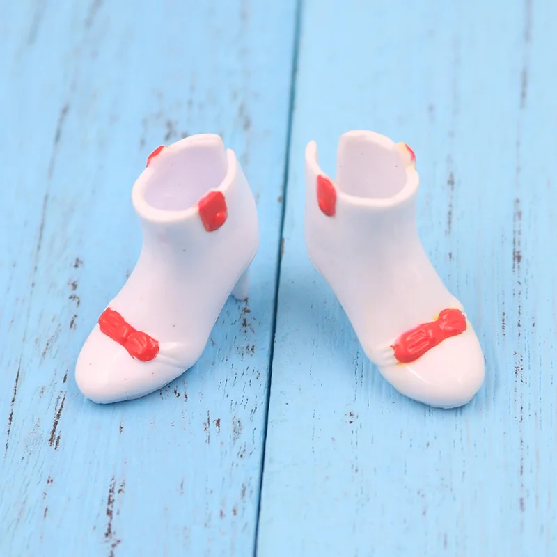 NO.1 Обувь для кукол blyth; ботинки средней высоты; подходит для 1/6 года; ICY blyth doll joint body licca dolls - Цвет: NO.1