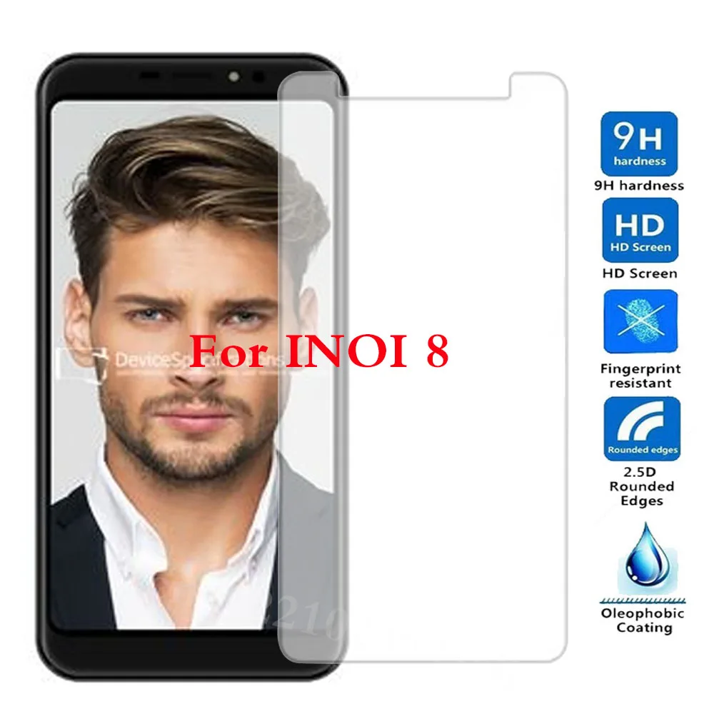 Смартфон закаленное Стекло для INOI 8 Защитная пленка Экран крышка телефона 7 LITE 5 Lite
