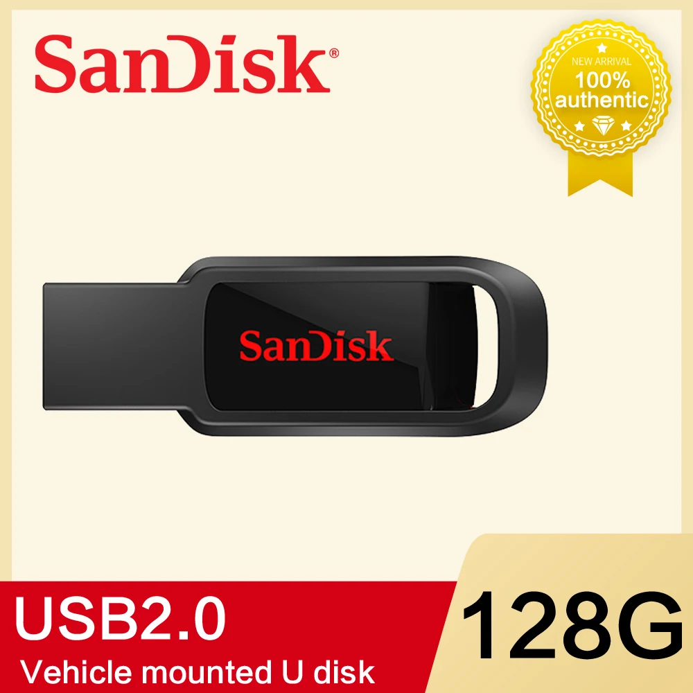 SanDisk CZ61 USB флеш-накопитель 128 ГБ USB флеш-накопитель 8 ГБ 32 ГБ 64 ГБ 16 ГБ USB 2,0 карта памяти Флешка поддержка официальной проверки