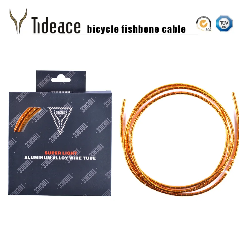 Tideace Road/MTB велосипедный трос переключения передач/корпус Велосипедный тормозной