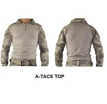 Уличные мужские тактические брюки с наколенниками камуфляжная армейская боевая