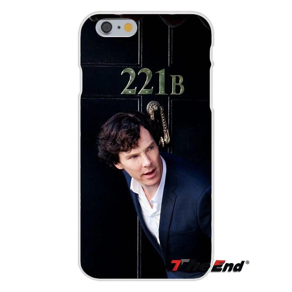 Силиконовый чехол для Samsung Galaxy S3 S4 S5 MINI S6 S7 edge S8 Plus Note 2 3 4 5 Benedict Cumberbatch Sherlock Holmes
