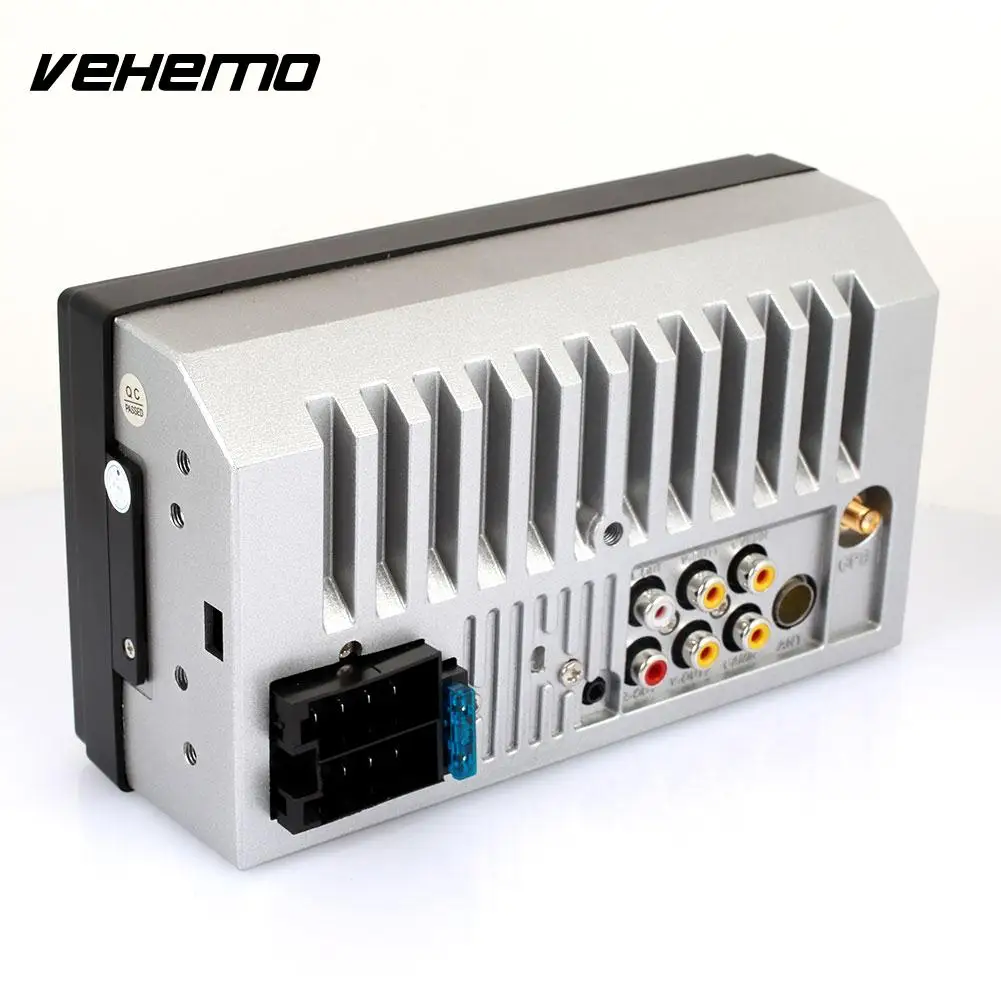 Vehemo 7 &quotgps навигации Функция автомобиля MP5 Player Аудио Видео Мультимедиа плеер
