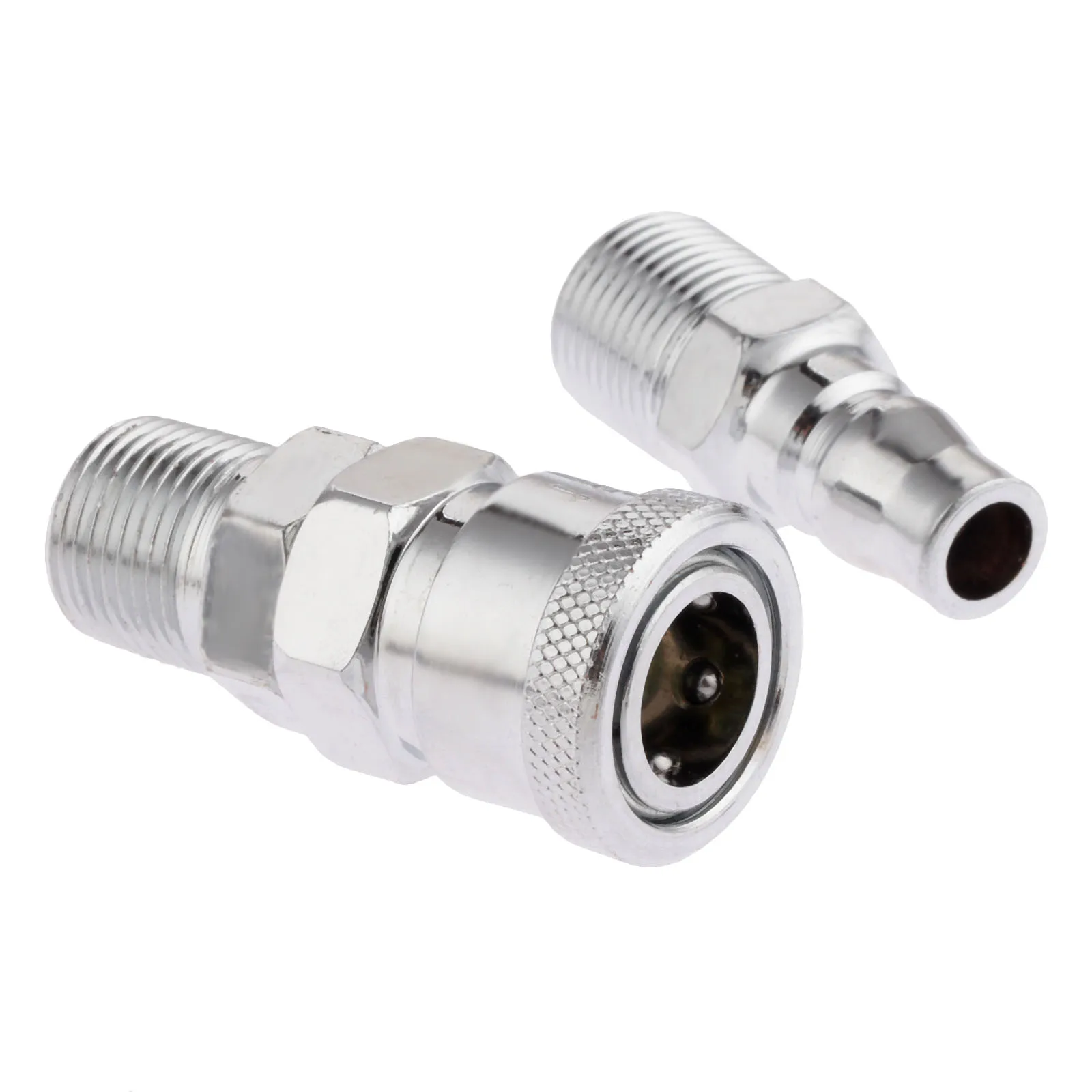 2 шт. железные пневматические детали воздушный шланг коннектор компрессора