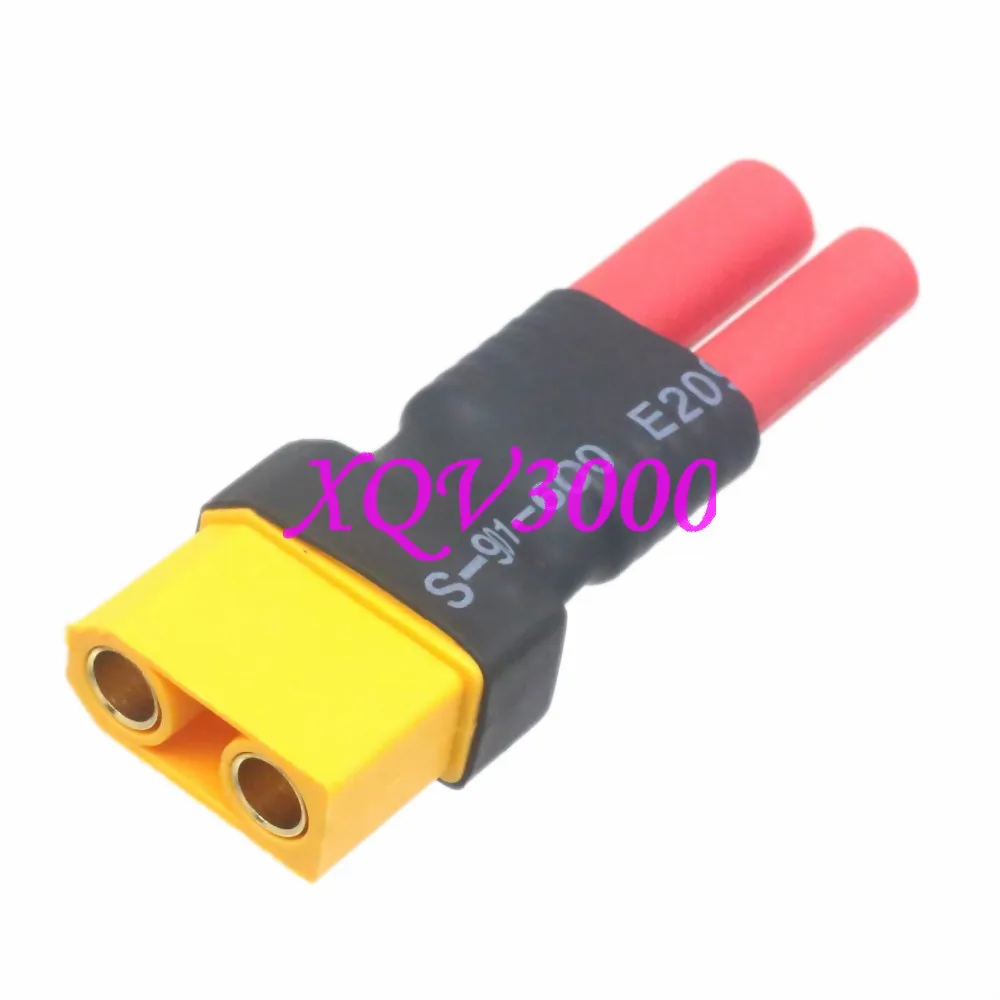 Переходник XT90 с внутренней резьбой на ESC HXT наружной 4 мм для аккумулятора Lipo Turnigy |