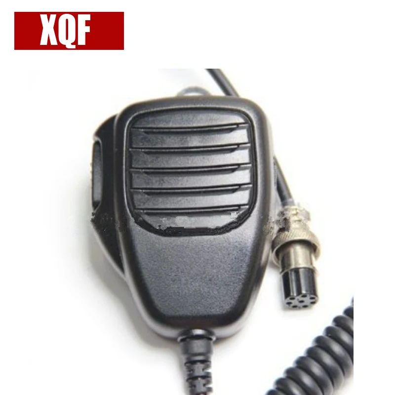 XQF 8-контактный разъем дистанционного Динамик микрофон Микрофон PTT для ICOM КВ