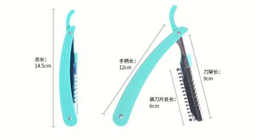 

Folding Eyebrow Knife Novice Shaving Cutter Eyebrow Tazor Tool Eyebrow Sale