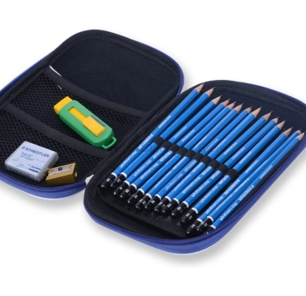 STAEDTLER 100 SET2 набор карандашей для рисования школьные канцелярские товары