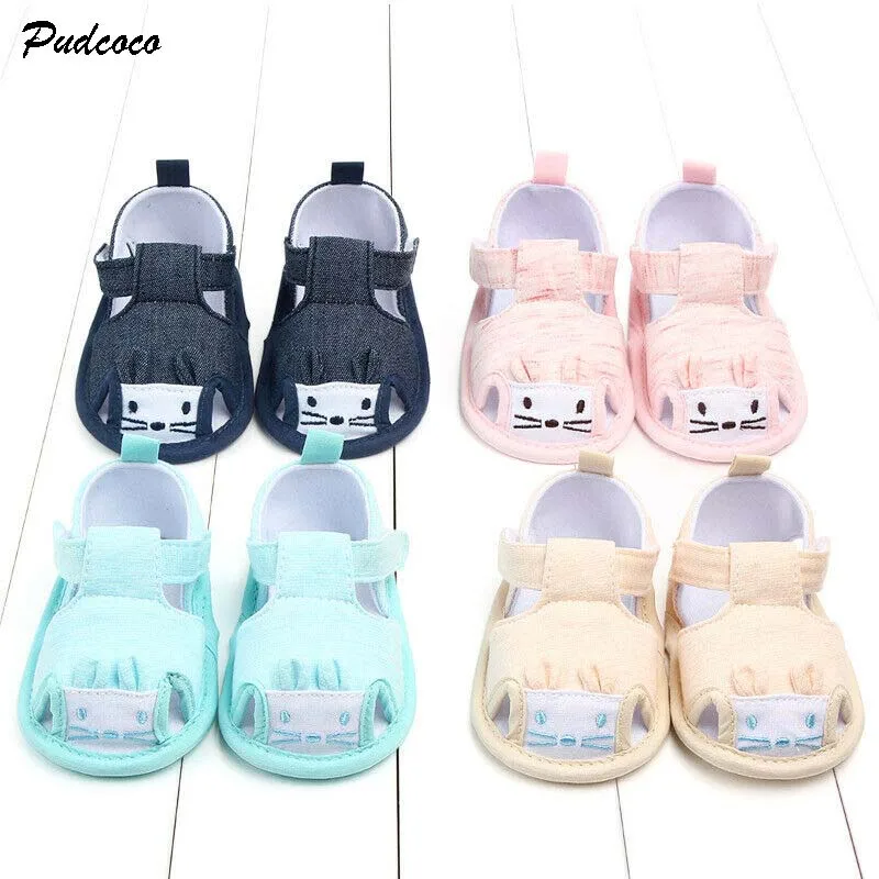 2019 г. брендовые летние сандалии для маленьких мальчиков и девочек Милая летняя