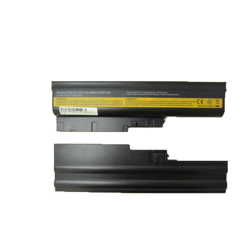 HSW Аккумулятор для ноутбука lenovo t500 Аккумулятор для ноутбука lenovo t60 sl500 t60p Аккумулятор для ноутбука w500 r500 аккумулятор