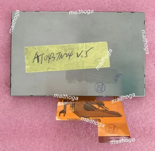 INNOLUX 4 3 дюймовый TFT ЖК экран AT043TN24 V.5 480(RGB)* 272 (сенсорный/без касания)|screen plant|screen ledscreen