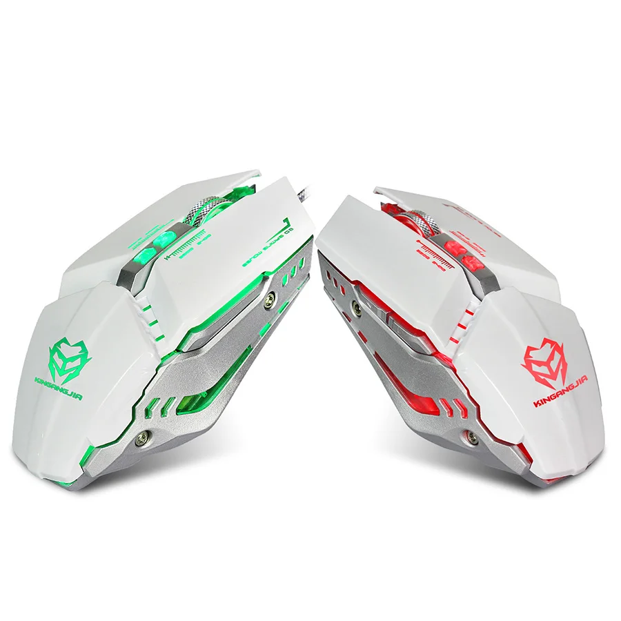 Профессиональная 8 кнопок светодиодный эргономичная механическая мышь