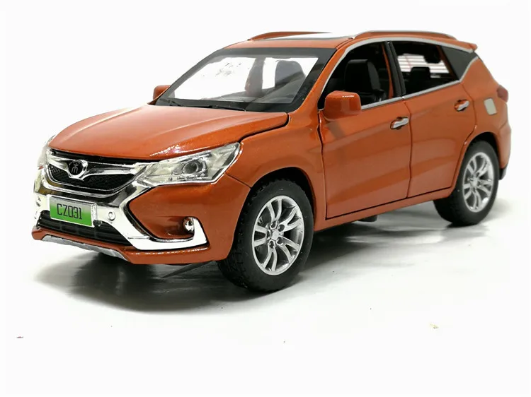 G 1:32 энергия BYD Song модель автомобиля SUV литые игрушечные машинки для детей подарки мальчик игрушки подарки - Цвет: G