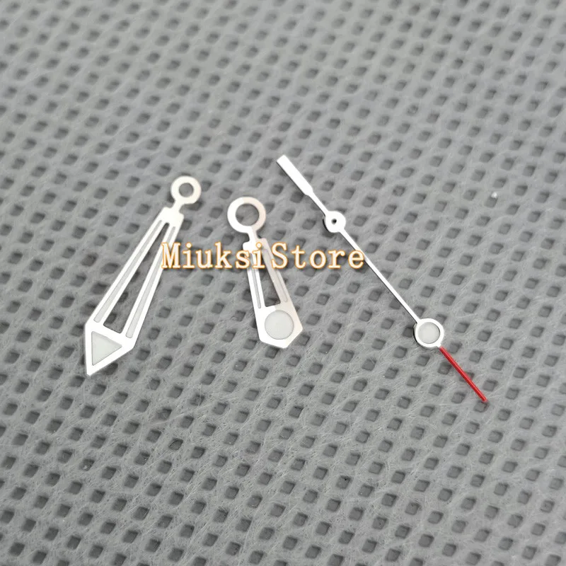 927 Зеленые часы со светящимися стрелками, подходят для MIYOTA 8215 821A DG2813/3804, механизм P927 - Цвет: 927