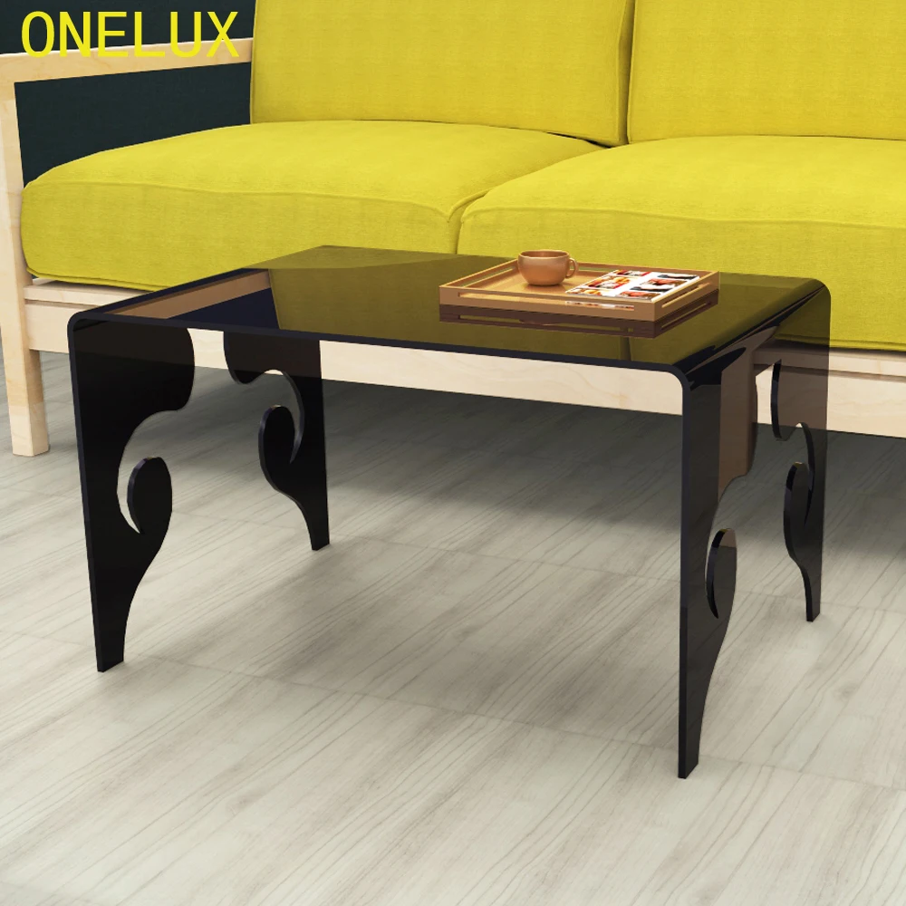 

Engraved Watefall Acrylic Small Coffee Table