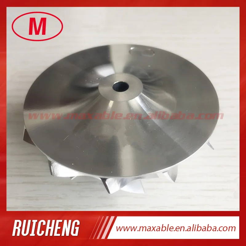 GT15 25 49 62/61 98 мм 6 + лезвия Turbo заготовка/фрезерный/алюминий 2618 Колесо