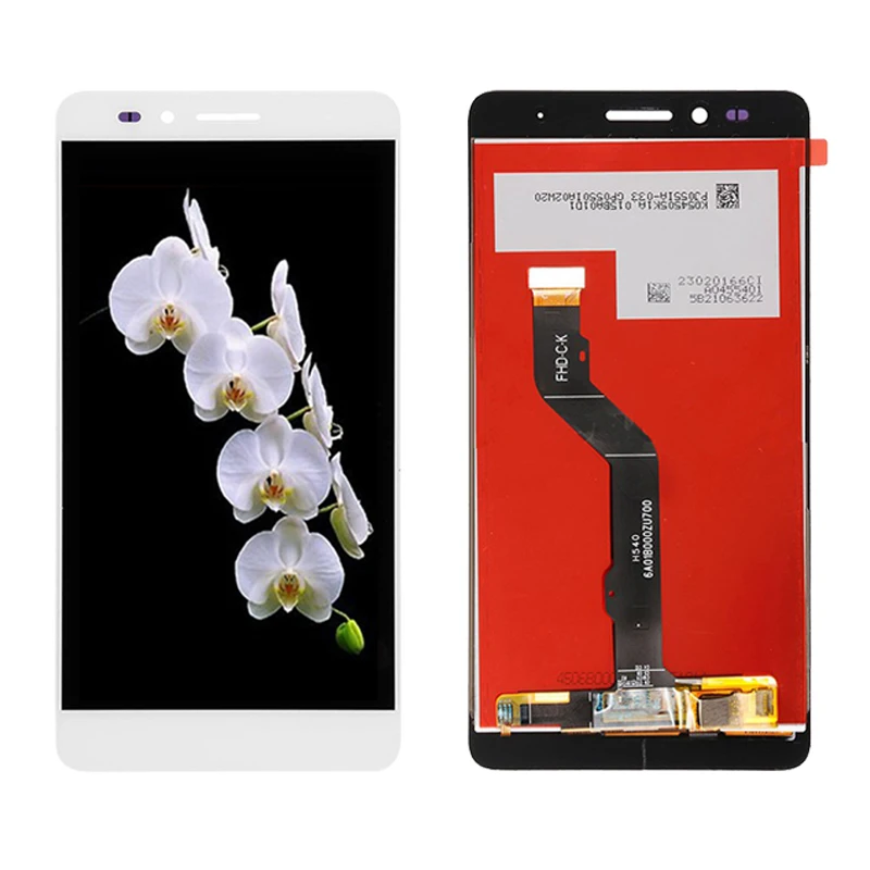 Для Huawei Honor 5X ЖК дисплей сенсорный экран дигитайзер сборка Замена для GR5 5 дюймов 5x
