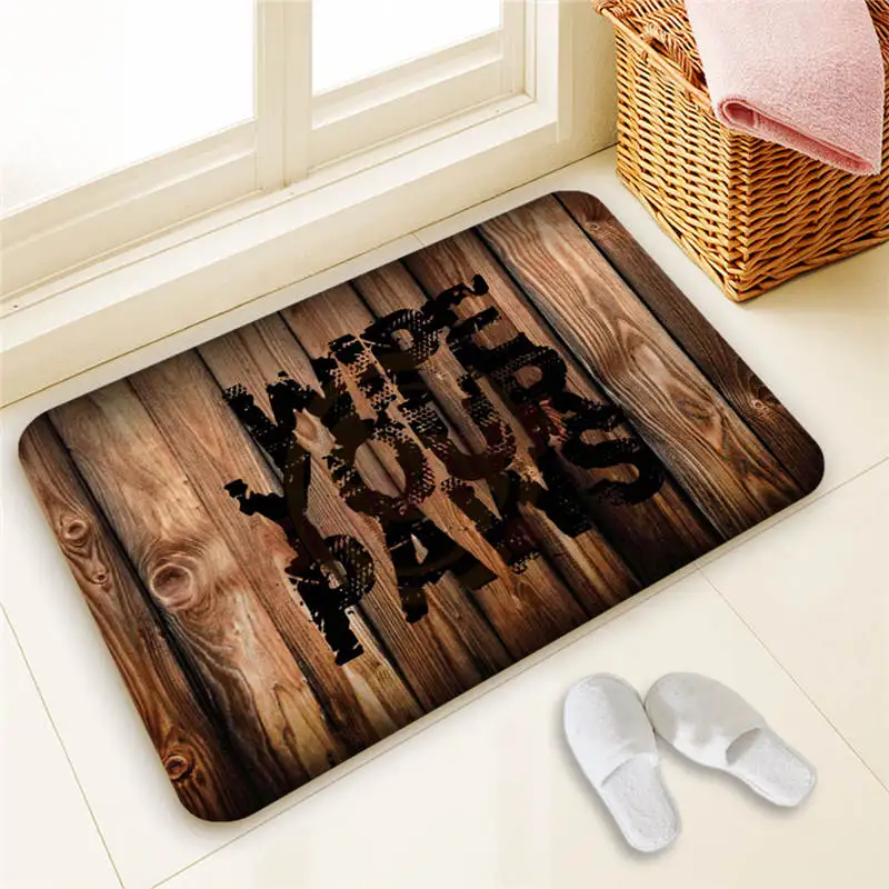 Горячая распродажа! Коврик для двери с рисунком в виде лап на заказ коврик пола