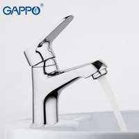 gappo water mixer bathroom sink faucet basin faucet chrome brass faucet tap basin faucets single hole basin sink mixer tap g1036