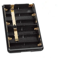 battery case shell pack for yaesuvertex standard radio battery case vx 400 hx370 ft 60re vxa 300 vx 160 fba 25a battery case