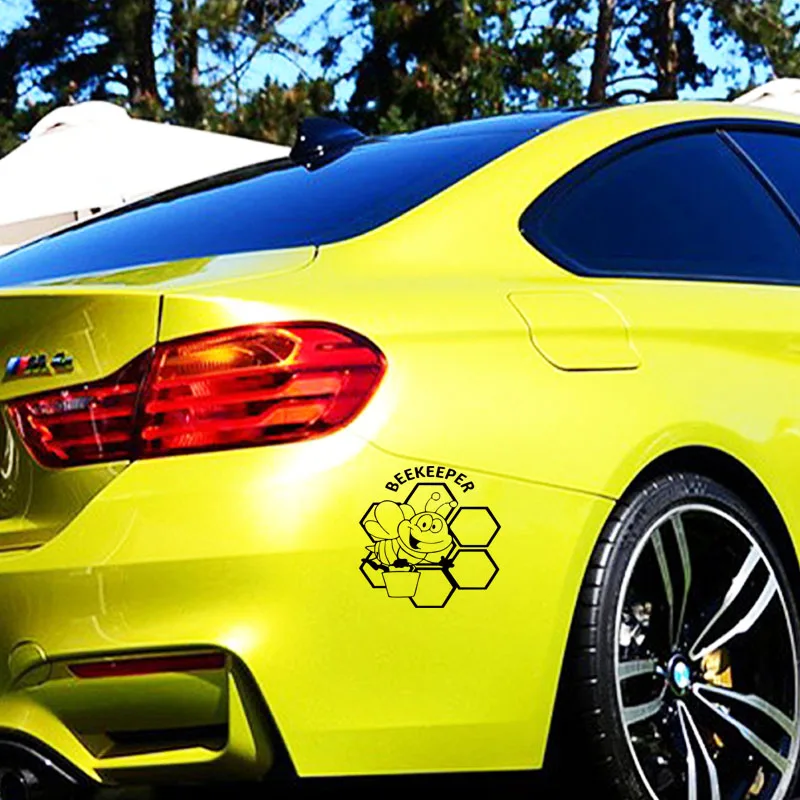 2017 г. Лидер продаж виниловые наклейки для автомобиля мёда пчеловодства грузовика