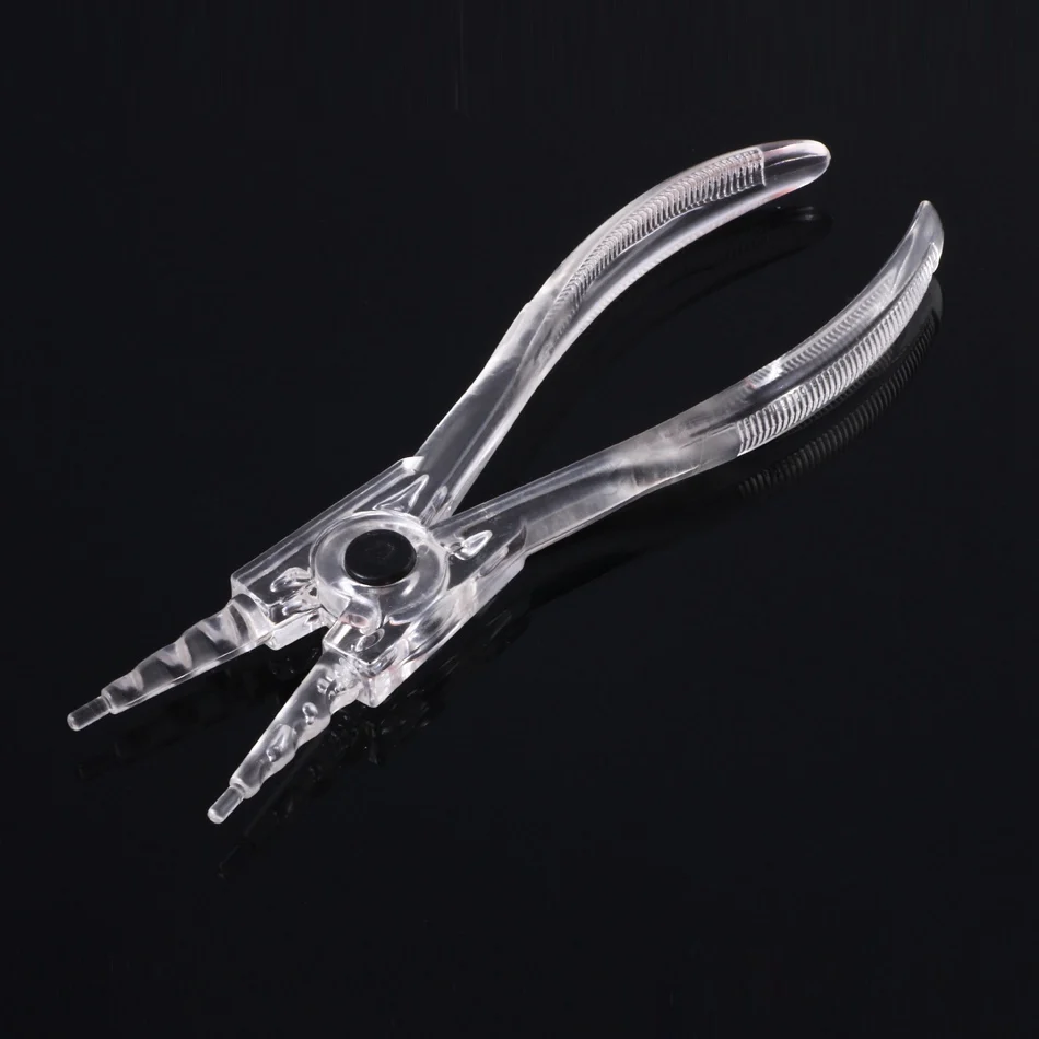 1 шт. акриловый Профессиональный зажим для ушных губ кольцо пупка или носа