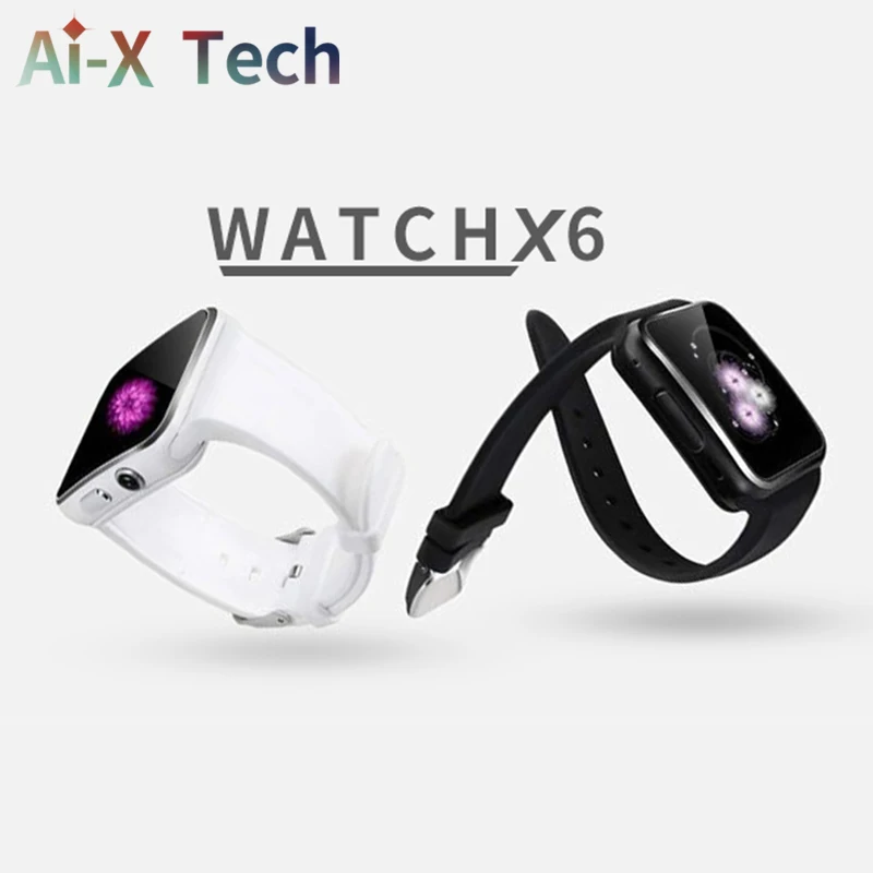 Умные часы Ai X с поддержкой sim карты TF камеры умный браслет Bluetooth циферблат