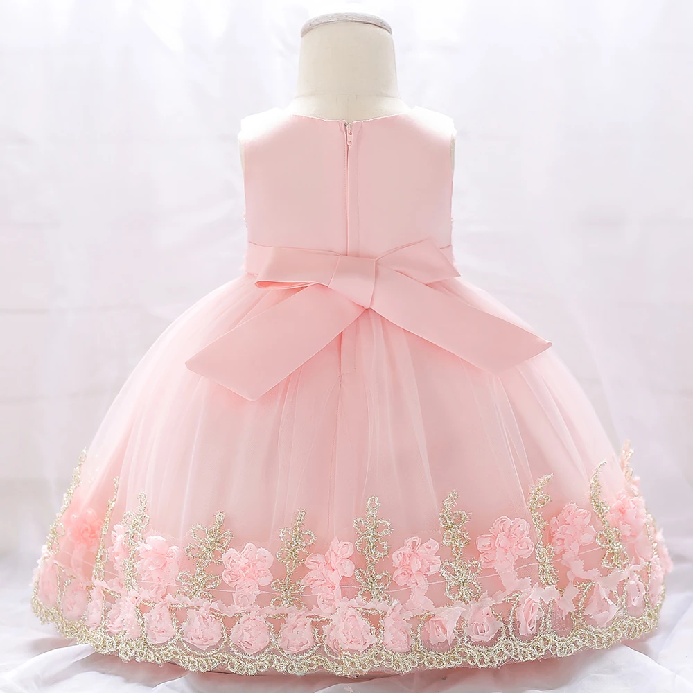 2021 для маленьких девочек на день рождения вечерние бальные Платья с цветочным
