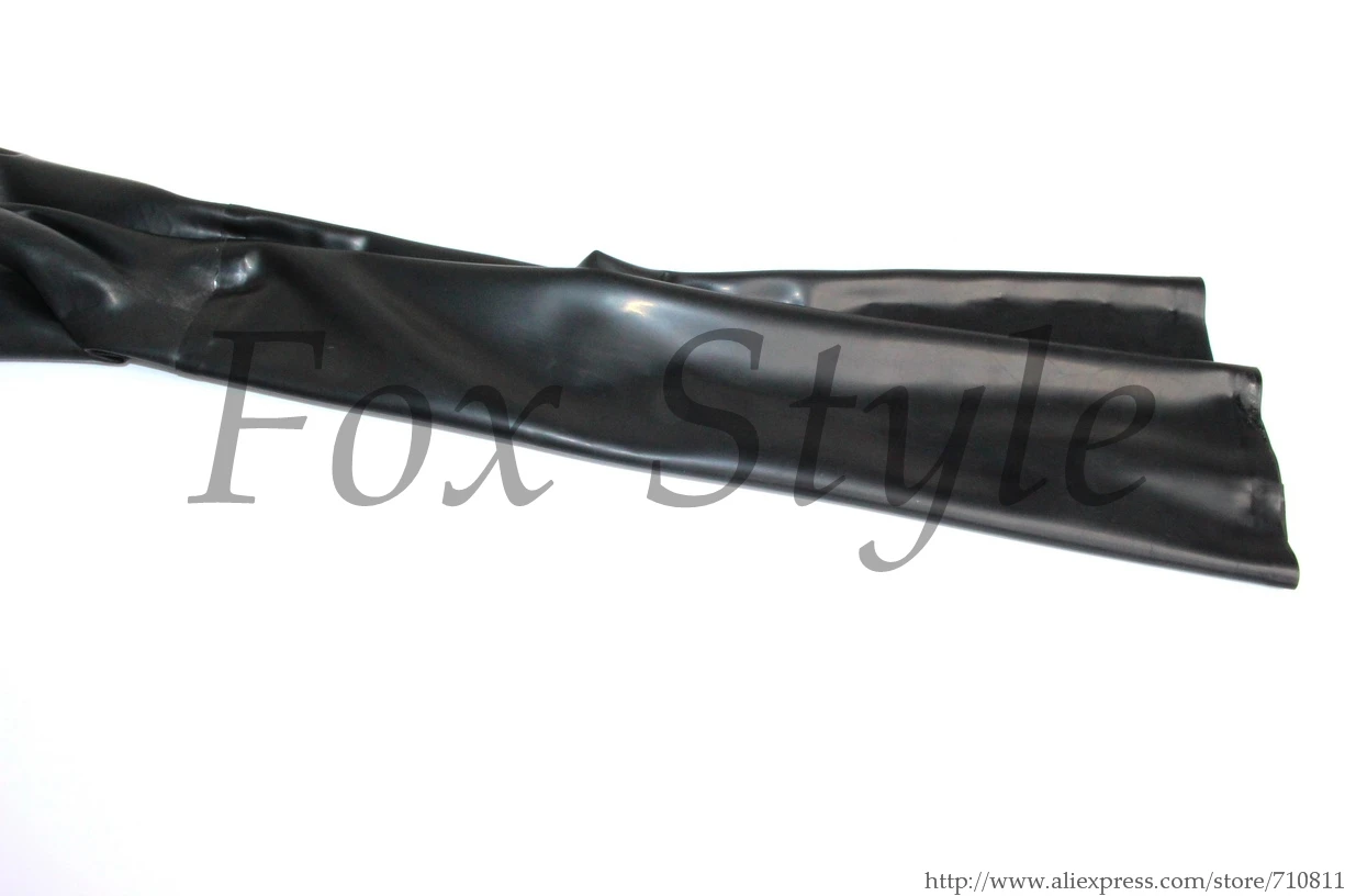 Черные латексные длинные перчатки длиной более 50 см|long gloves|latex long glovesgloves |