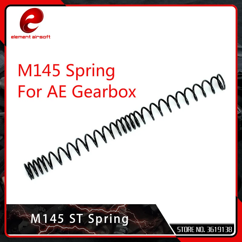 Element Airsoft M145 ST Rifle Accessories Spring for AE Gearbox Hunting IRREGULAR PITCH Softair | Спорт и развлечения